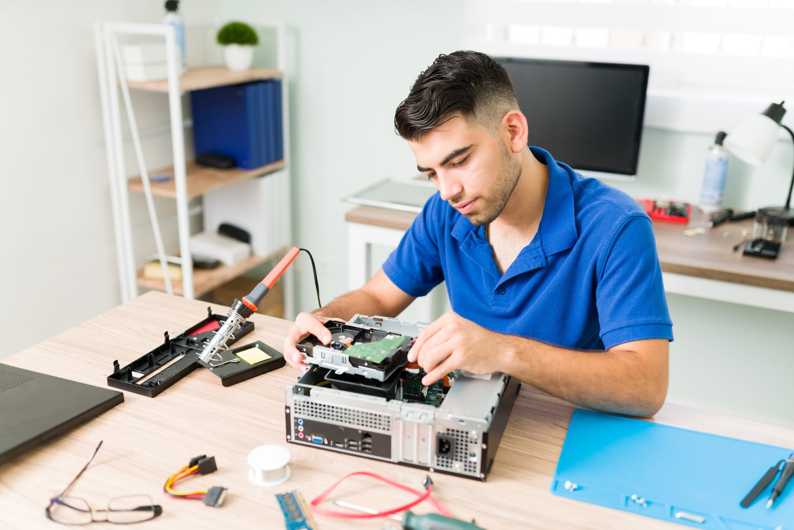 CPU Assembly for a Corporate Client in Coimbatore